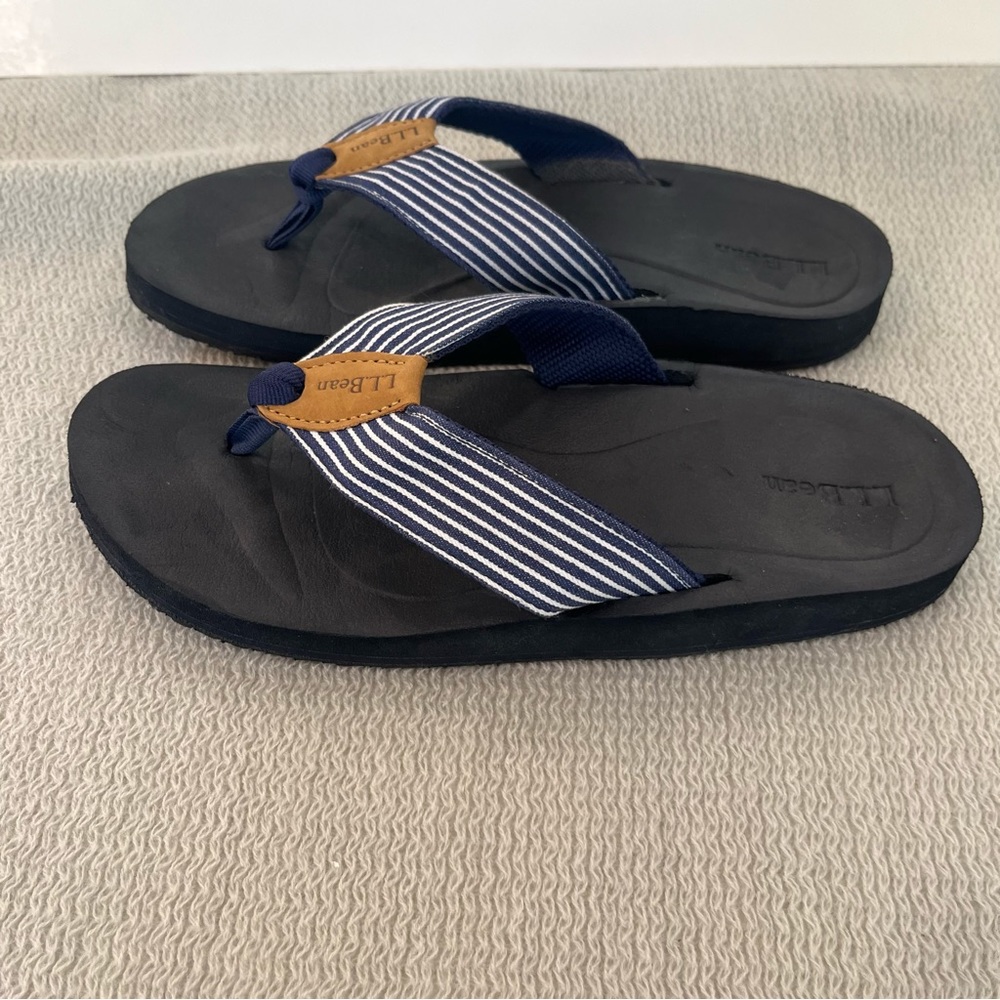 L. L. Bean Flip Flops, Women's Size 7
